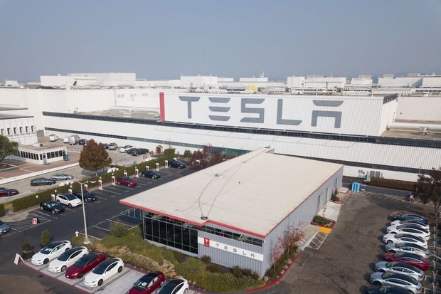 “Tesla” zavodunda 450 nəfər koronavirusa yoluxub