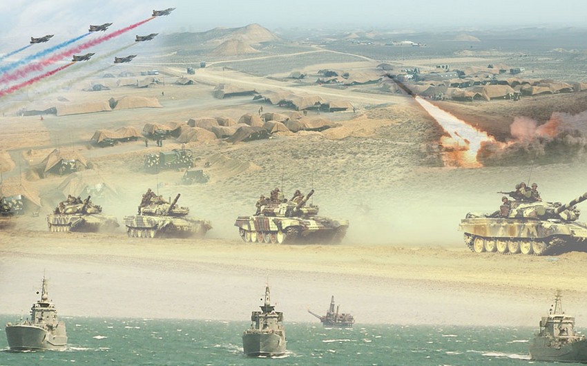 Azərbaycan Ordusu təlimlərə başladı