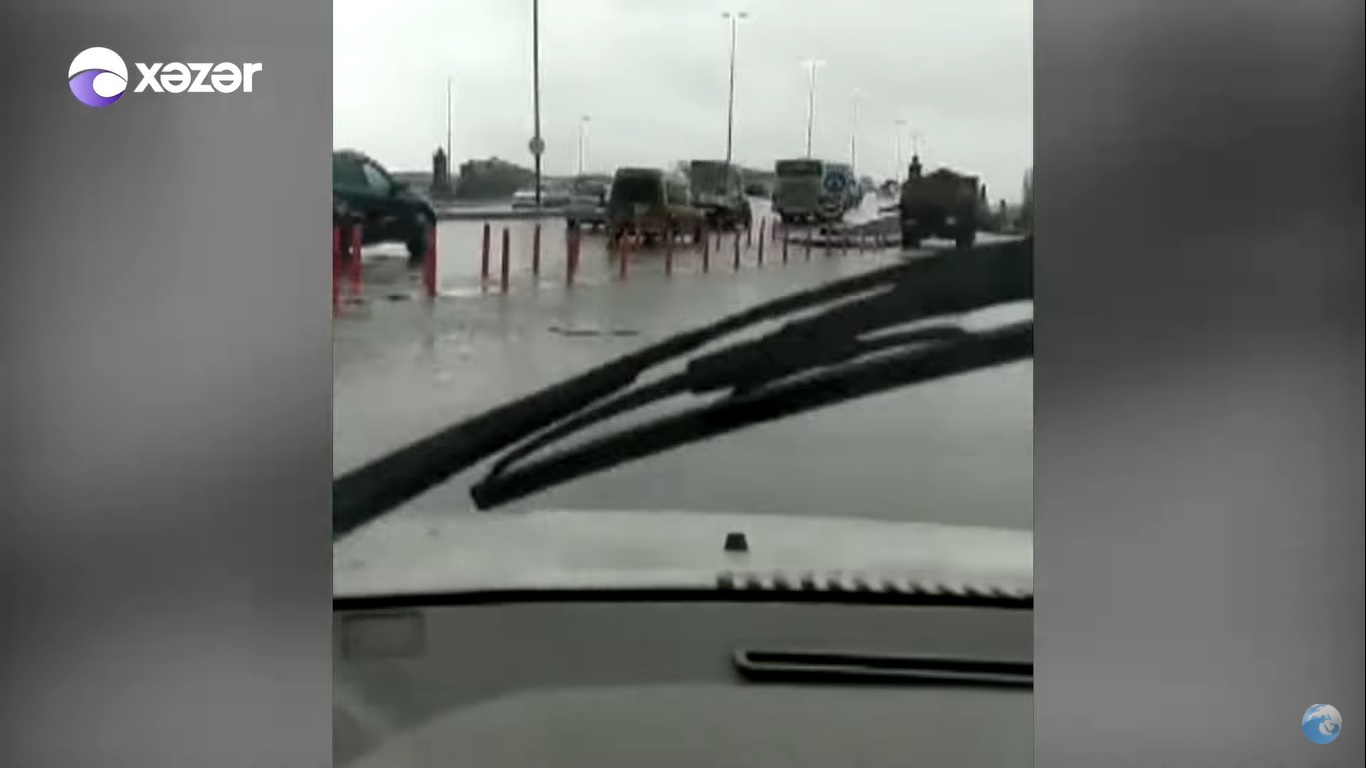 Törətdiyi qayda pozuntusunu lentə alaraq paylaşdı - Polis araşdırmalara başladı - VİDEO