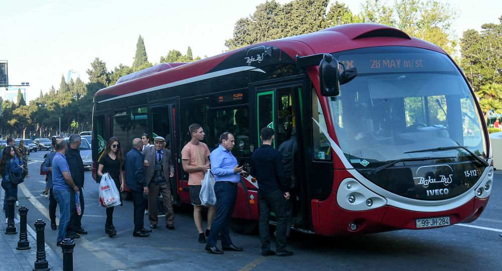 Bu marşrutun hərəkət sxemi müvəqqəti dəyişdirildi