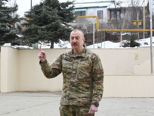 İlham Əliyev: “Dağıntıların çoxu Birinci Qarabağ müharibəsindən sonra, işğal dövründə törədilib” - VİDEO