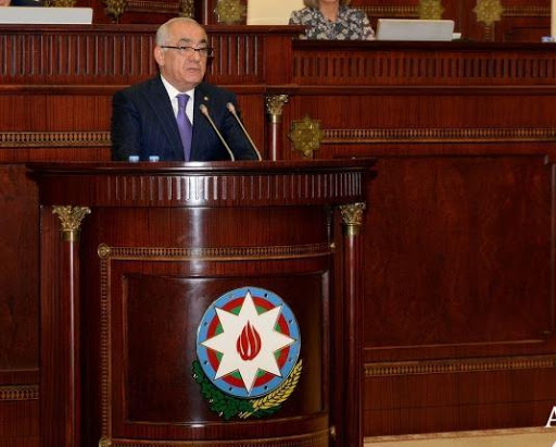 Baş nazir Milli Məclisdə hesabat verir - CANLI YAYIM 
