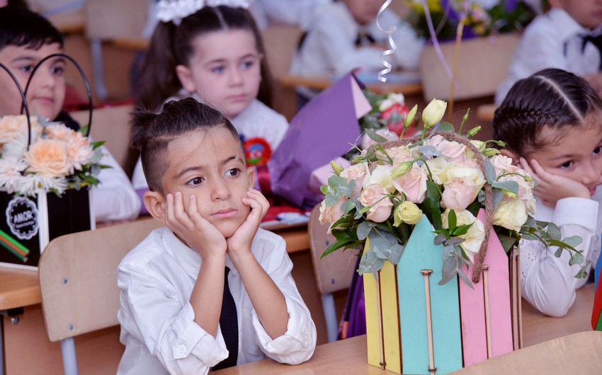 Birinci sinfə şagird qəbulunun vaxtı açıqlandı