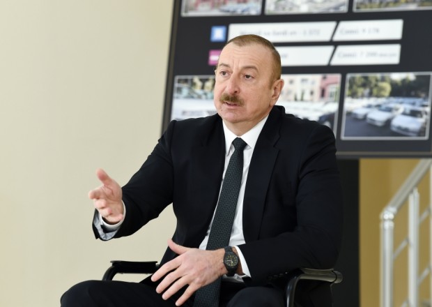 "Bəziləri deyirlər ki, Azərbaycan yeddi rayonu azad edib" - İlham Əliyev