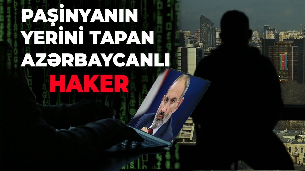 Paşinyanın yerini tapan azərbaycanlı - VİDEO
