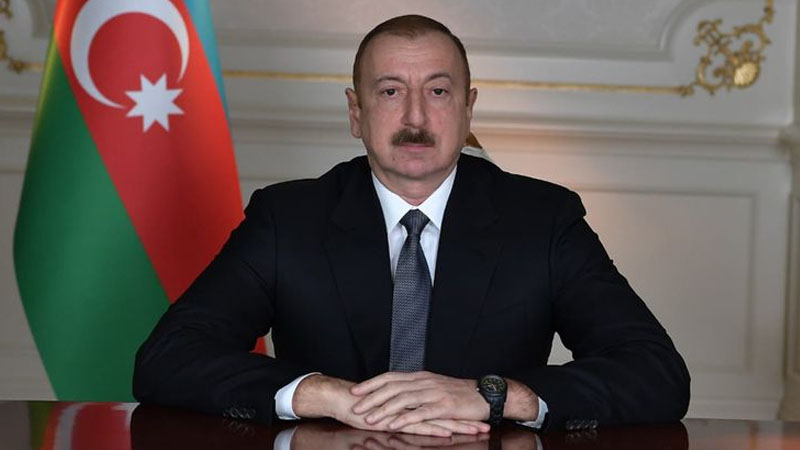 İlham Əliyev Tomas Baxa məktub göndərdi