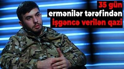 “Ermənilər ayağımı kəsdilər” - 35 gün əsirlikdə işgəncə görən qazi – VİDEO