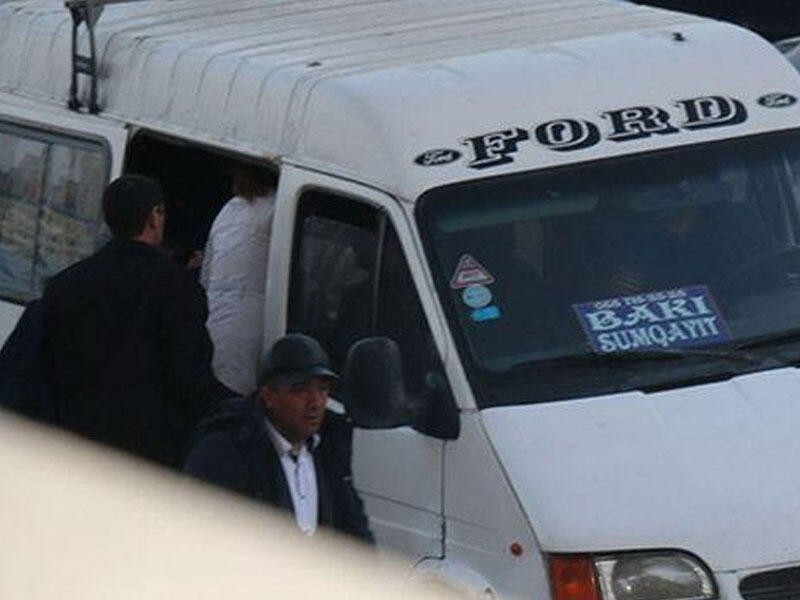 Bakıda həftəsonu qanunsuz işləyən mikroavtobuslar peyda olub - Yol polisindən çağırış