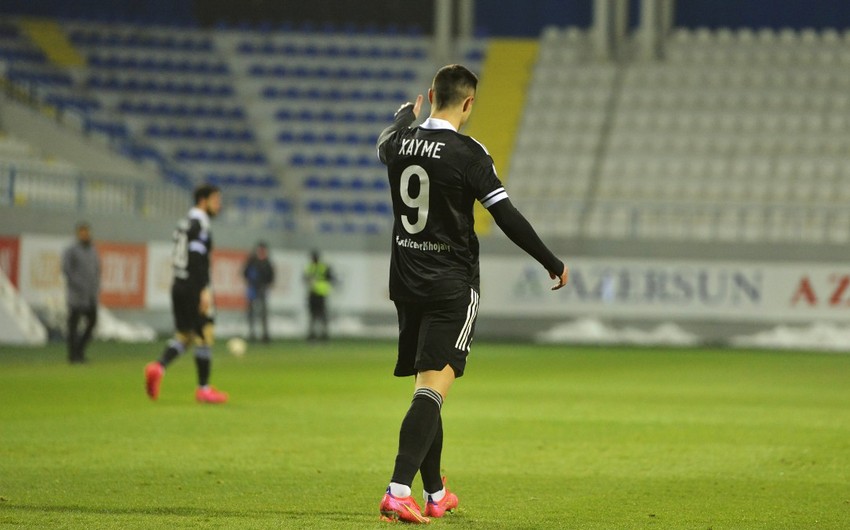 "Qarabağ"ın legioneri: "Çətinlik çəkdiyimizi söyləməliyəm"