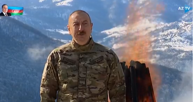Prezident Şuşadan xalqa müraciət edir
