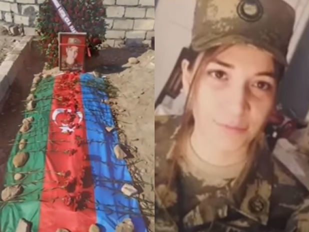 Vətən müharibəsinin ilk qadın şəhidinin yaşadığı ev qazlaşdırılıb - VİDEO