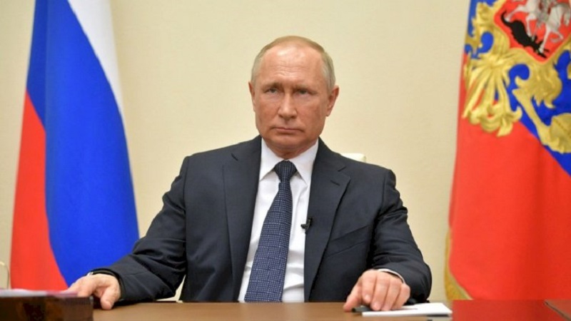 Putin peyvənd olundu