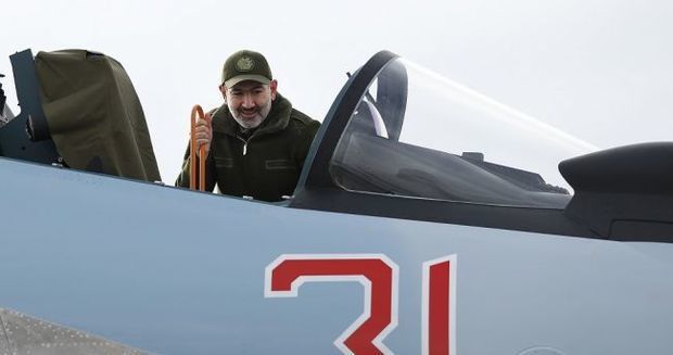 Rusiyada Paşinyanın Su-30 barədə dediklərini “heyrətləndirici məlumatsızlıq” adlandırıblar