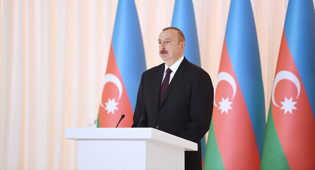 İlham Əliyev BƏƏ-nin prezidentinə və vitse-prezidentinə başsağlığı verdi