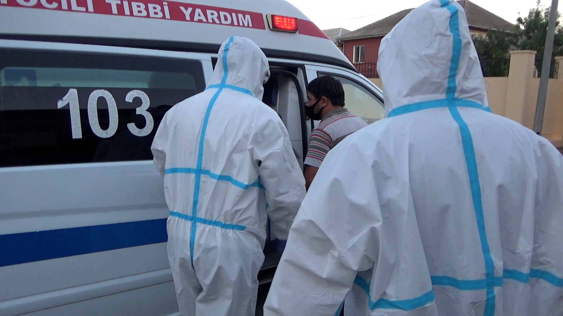 Paytaxtda koronavirus xəstələri saxlanıldı