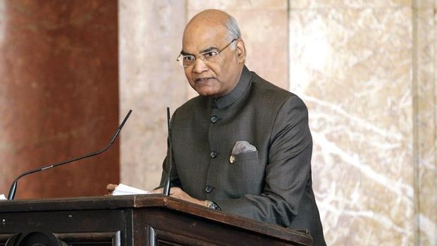 Hindistan prezidenti xəstəxanaya yerləşdirildi: Bu ay peyvənd olunub