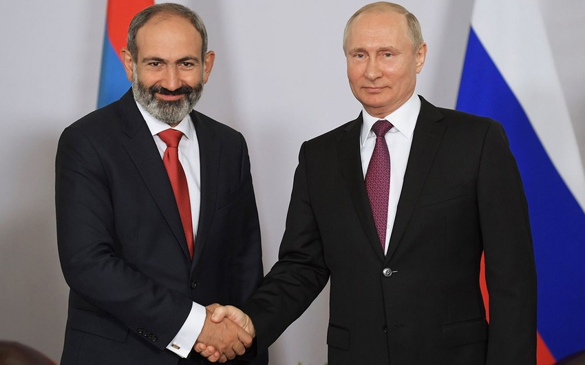 KİV: Paşinyan Moskvaya işgüzar səfər edəcək