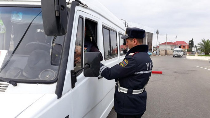 Nazirlər Kabinetinin bayram tətili ilə bağlı qərarına əhəmiyyət verməyən sürücü cərimələndi