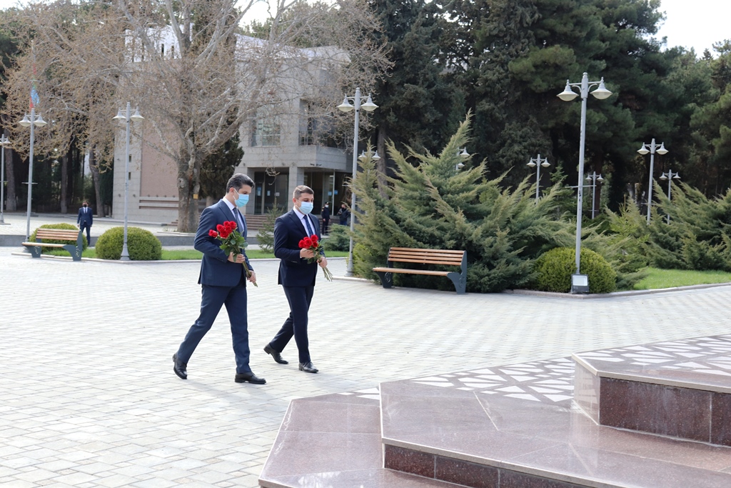 Naftalanda Dövlət Təhlükəsizliyi Xidmətinin əməkdaşlarının peşə bayramı qeyd edilib