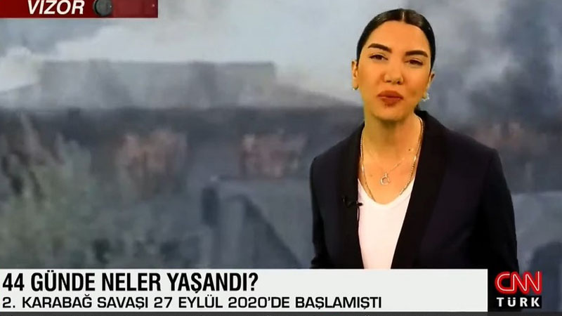 CNN Türk İkinci Qarabağ müharibəsi ilə bağlı sənədli film hazırladı - VİDEO