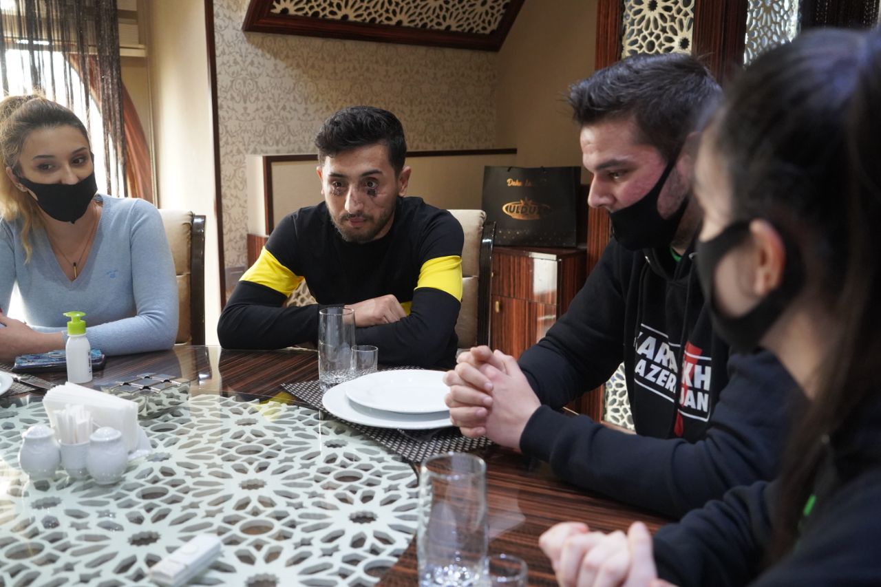 "Davam" “Novruz Xonçası” adlı kampaniya həyata keçirdi - FOTOLAR