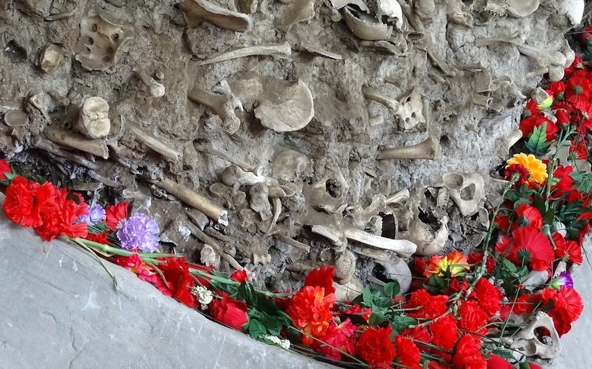 Ermənilərin azərbaycanlılara qarşı törətdiyi soyqırımından 103 il ötür