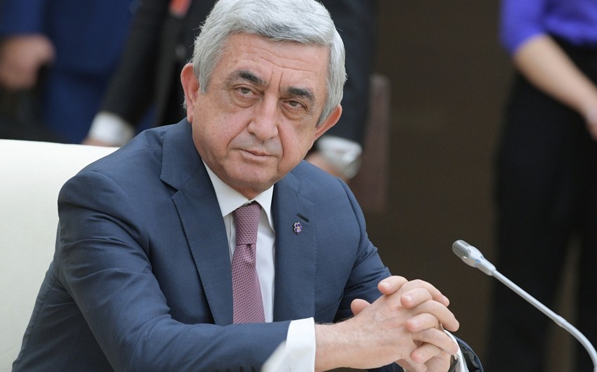 Sarqsyan seçkilərdə iştirak etməyəcək və Koçaryanı dəstəkləməyəcək