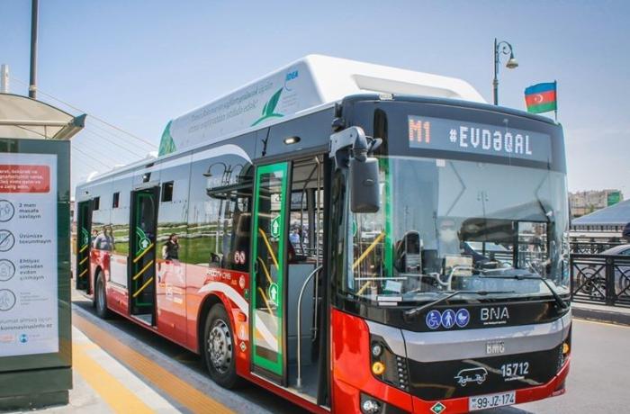 BNA bu avtobuslarla bağlı qərar verdi - Sabahdan etibarən...