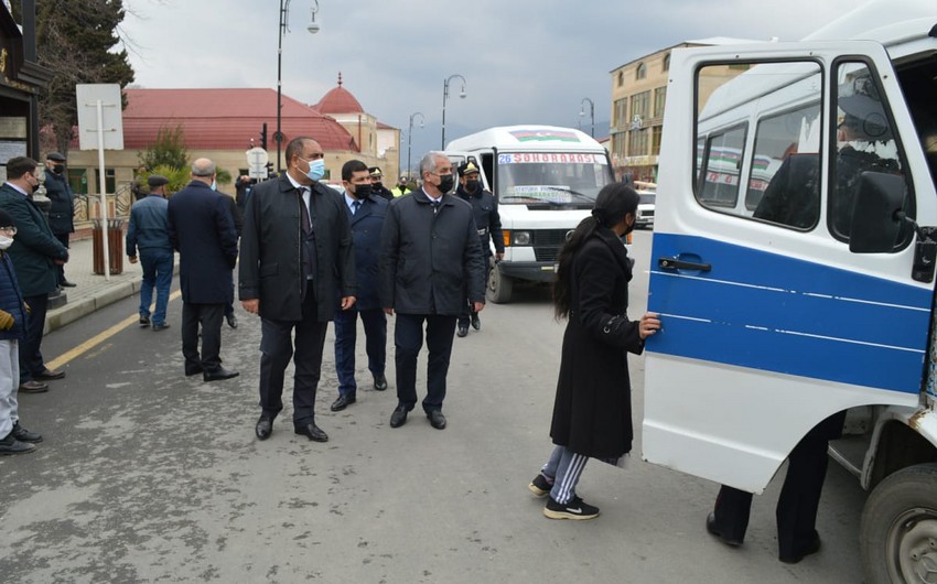 Balakəndə reyd keçirildi, karantini pozanlar cərimələndi