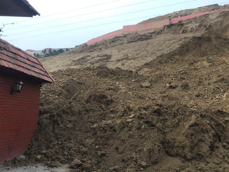 Badamdardakı sürüşmənin səbəbləri açıqlandı