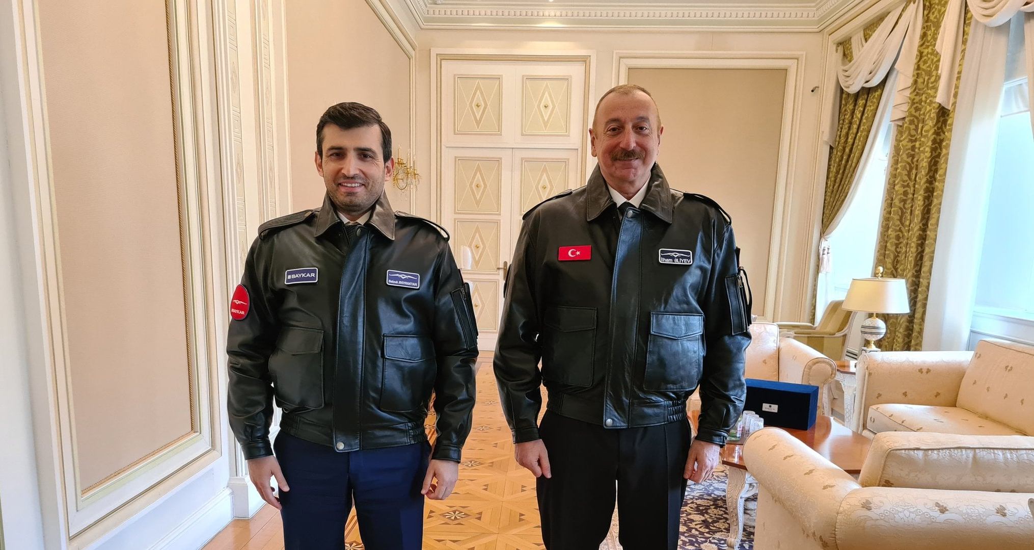Selçuk Bayraktar "Qarabağ" ordeni ilə təltif edildi