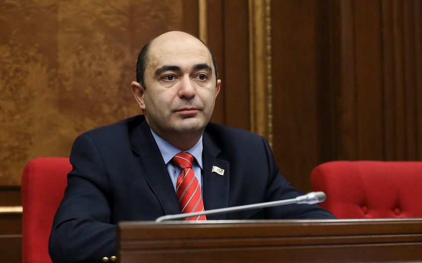 Edmon Marukyan: "Azərbaycan şərt irəli sürdüyündən həmsədrlər Qarabağa gedə bilmir"