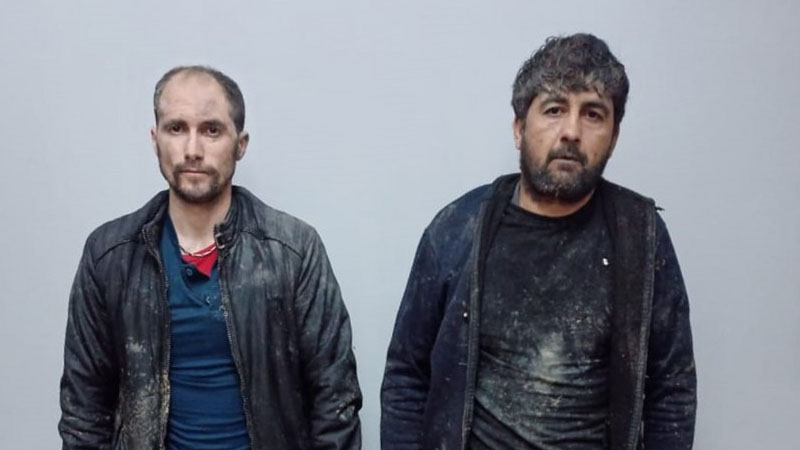 Dövlət sərhədini pozaraq ərazidən qaçmağa çalışan şəxslər saxlanıldı