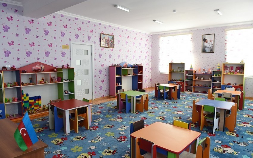 Uşaq bağçaları bağlandı