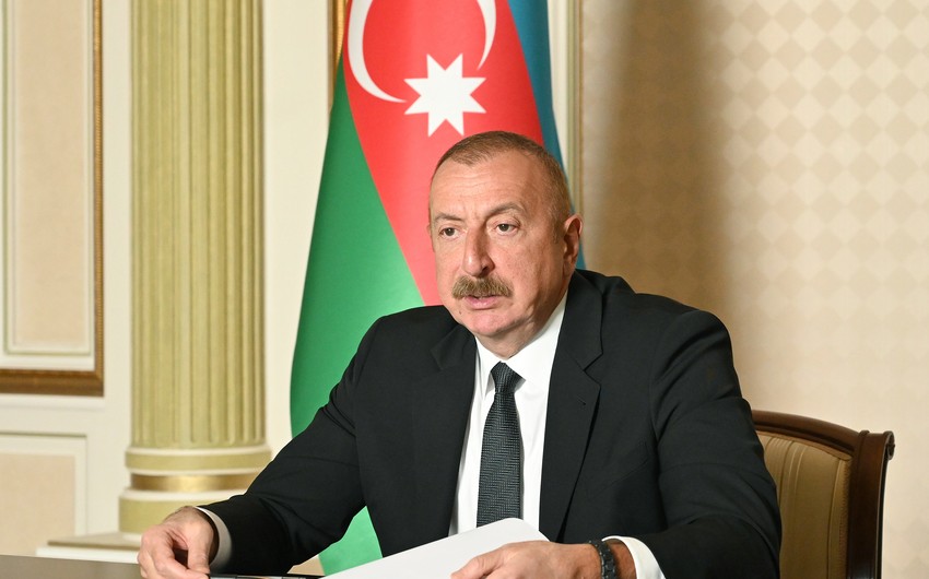 Prezident: "Biz ərzaq təhlükəsizliyimizi təmin etmək üçün əməli addımlar atırıq"