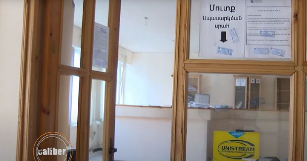 “Caliber” Şuşada: Bank binasında tapıntı - VİDEO