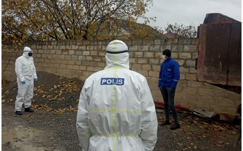 İmişlidə müalicə aldığı ünvanı tərk edən koronavirus xəstəsi müəyyən edilib