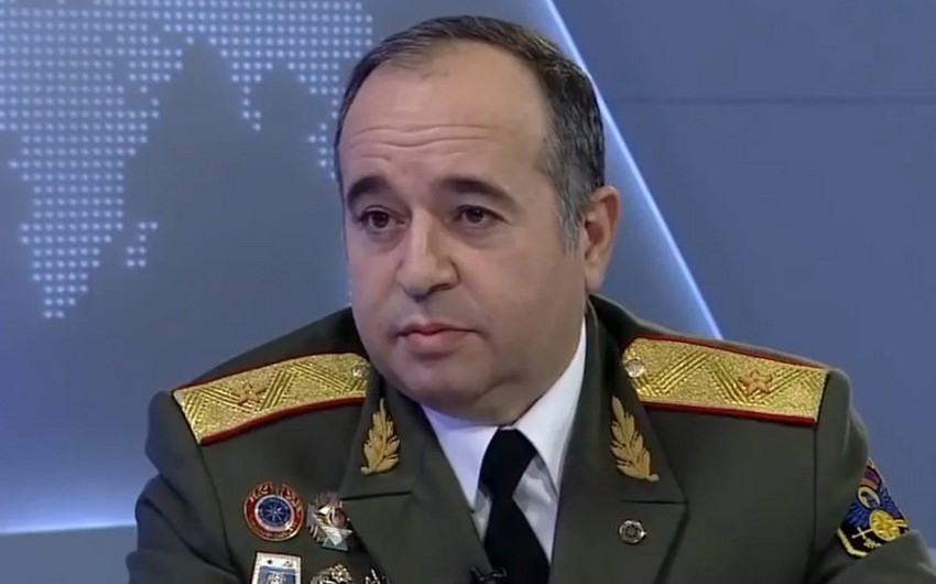 Paşinyan general-mayoru vəzifədən azad etdi