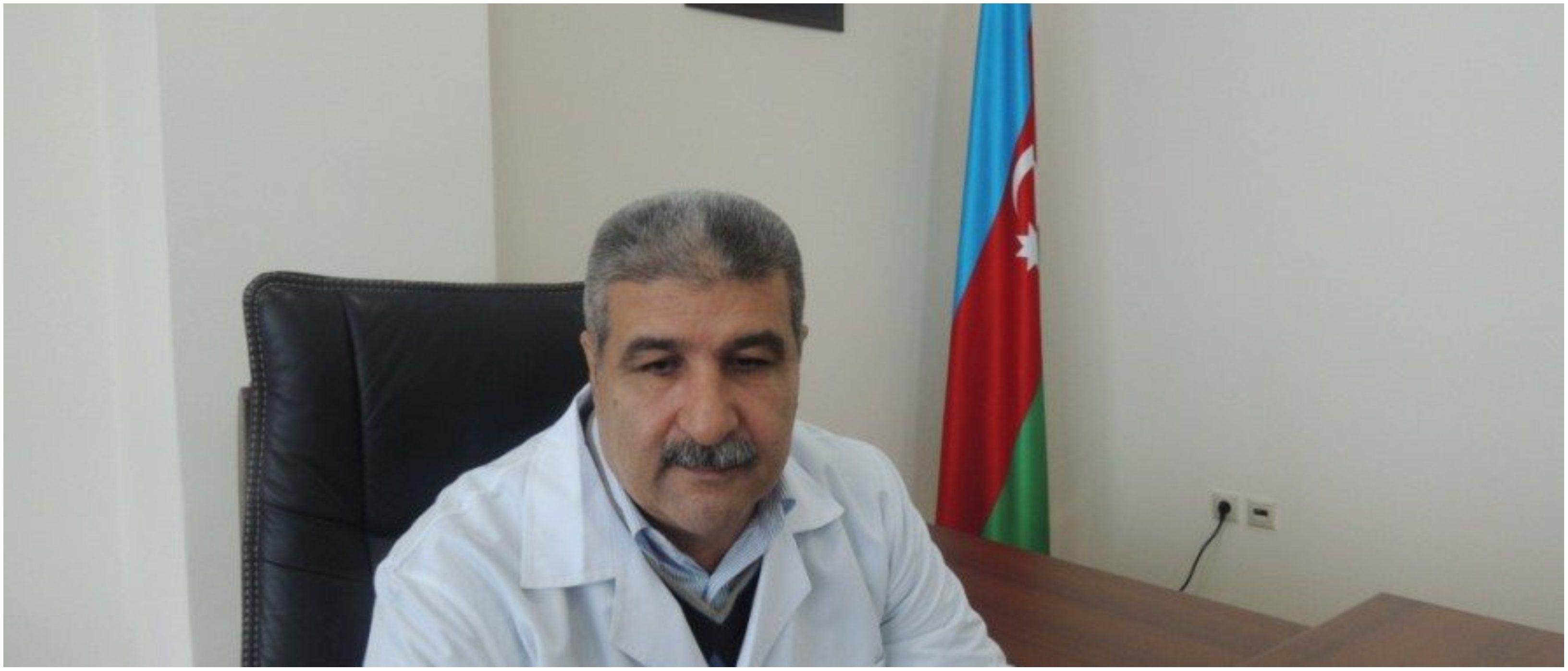 Ağdaş Mərkəzi Xəstəxanasının rəhbərinə rüşvətə görə cinayət işi başlanıldı
