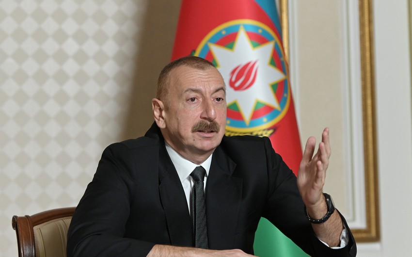 Azərbaycan Prezidenti: "Peyvəndlərin ədalətsiz paylanması bizi dərindən narahat edir"