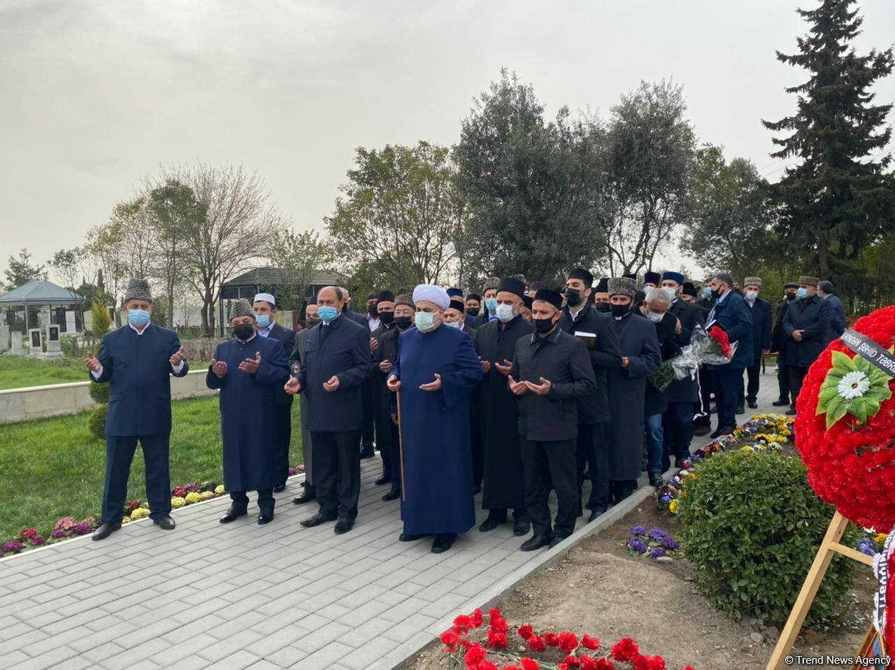 Dini icma rəhbərlərinin Ağdama səfəri başlayıb - FOTO