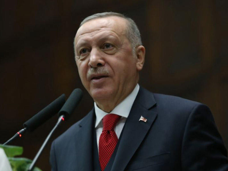 "Torpaqlarının azad olunmasında qardaş Azərbaycanın yanında olduq" - Ərdoğan