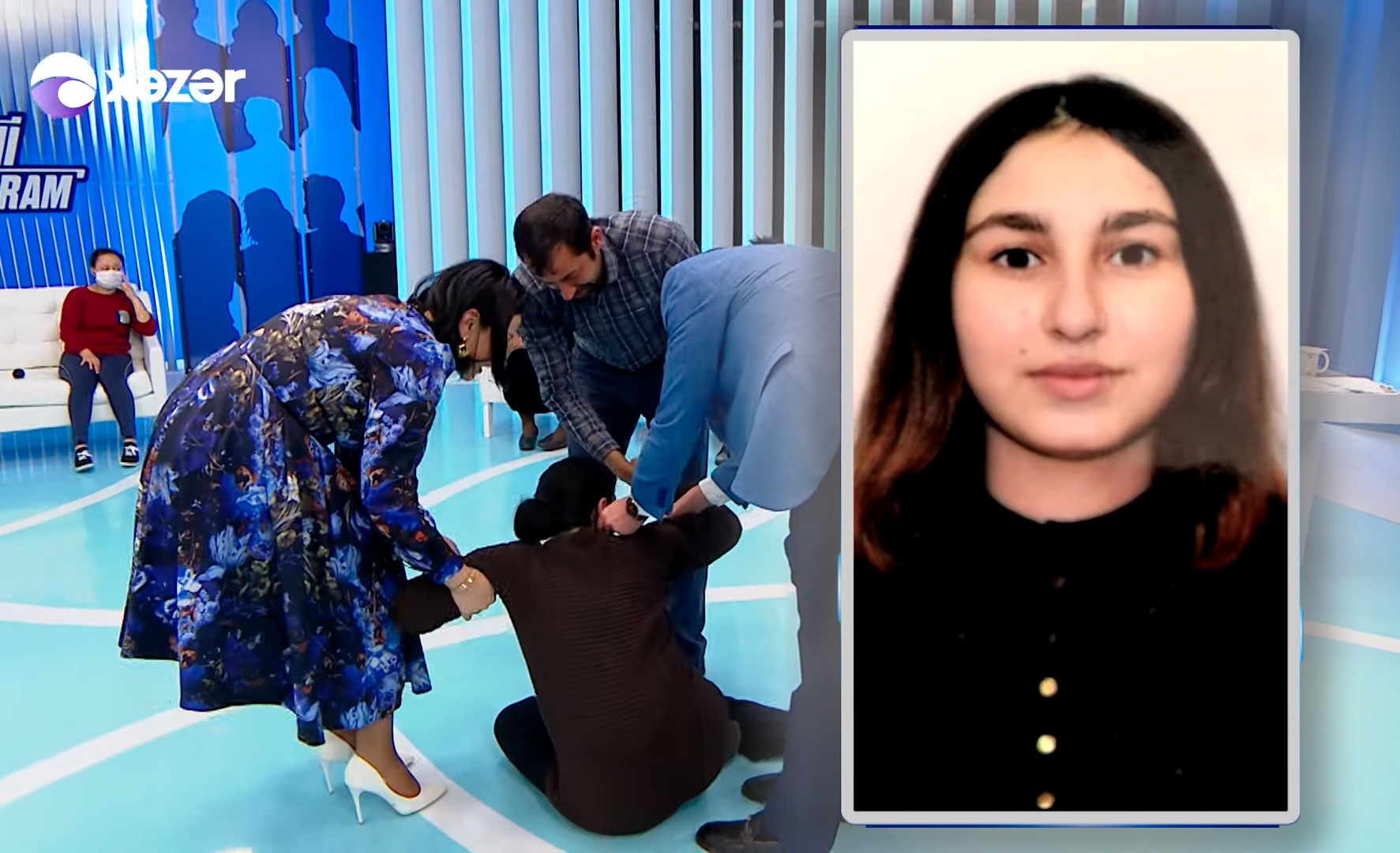 Azərbaycanda 16 yaşlı tələbə qız sevgilisinə qoşulub qaçdı - VİDEO