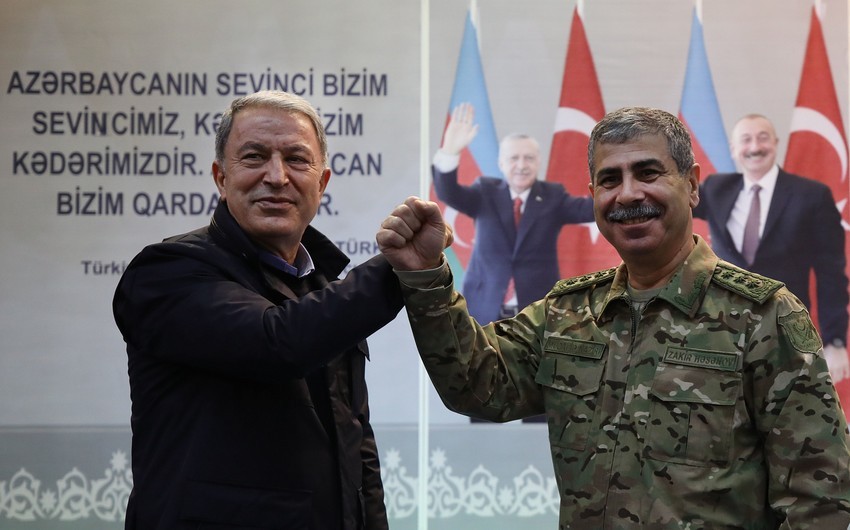 Hulusi Akar: "Azərbaycan Ordusunun modernizasiyası üçün “Yol xəritəsi” hazırlanıb"