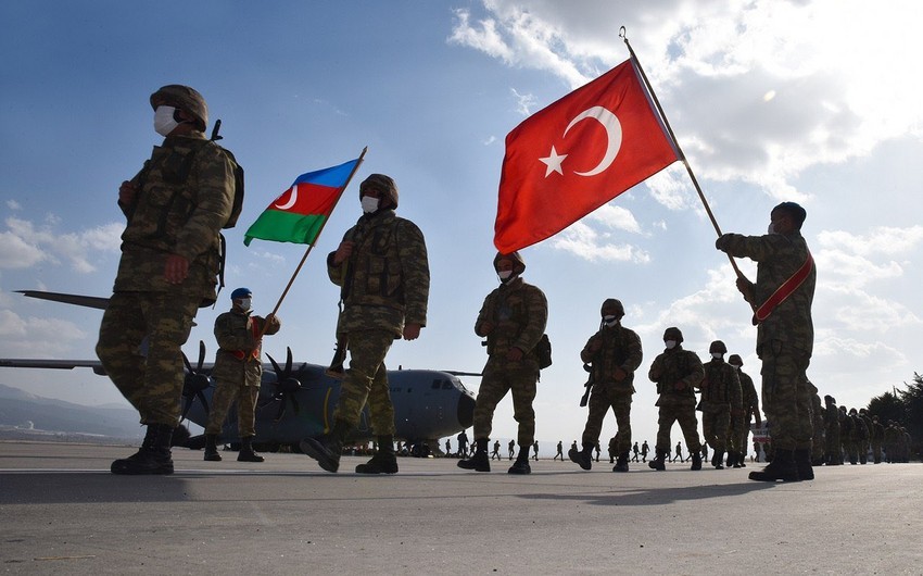Azərbaycan və Türkiyə ordularının birgə əməliyyat-taktiki təlimləri başladı