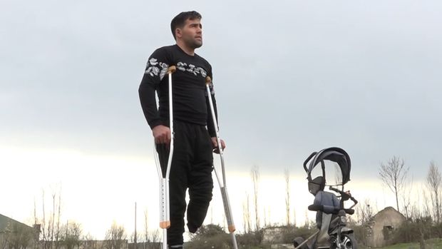 Erməni minasına düşən qardaşlar: Biri öldü, biri ayağından oldu - VİDEO