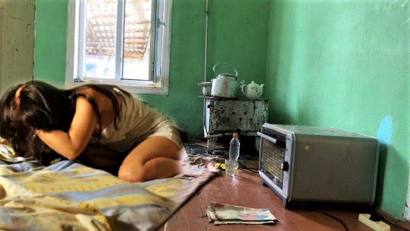 Azərbaycanda illərdir zorlanan 14 yaşlı qızın yaşadığı ev - FOTO