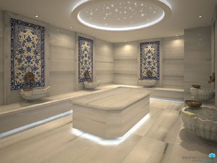 Karantin rejimini pozan hamam aşkarlandı