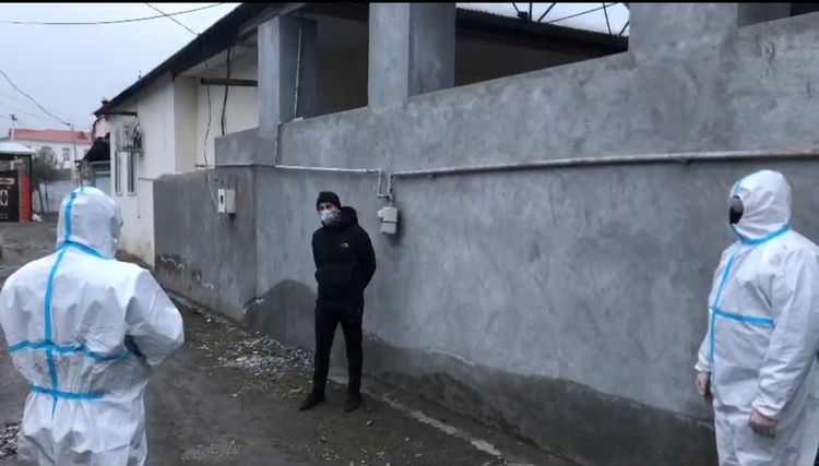 Gəncədə evdən icazəsiz çıxan koronavirus xəstəsinə cinayət işi başlanılıb
