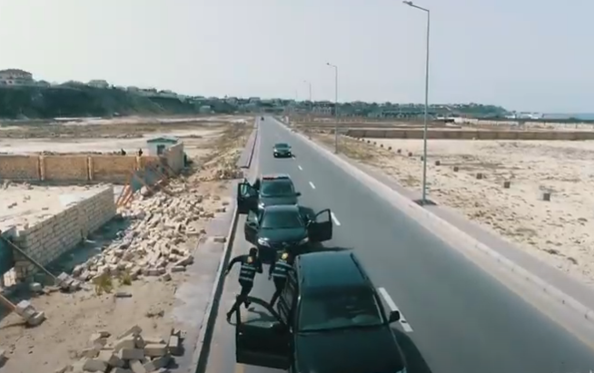 “Bandotdel”in keçirdiyi əməliyyatın real görüntüləri - VİDEO